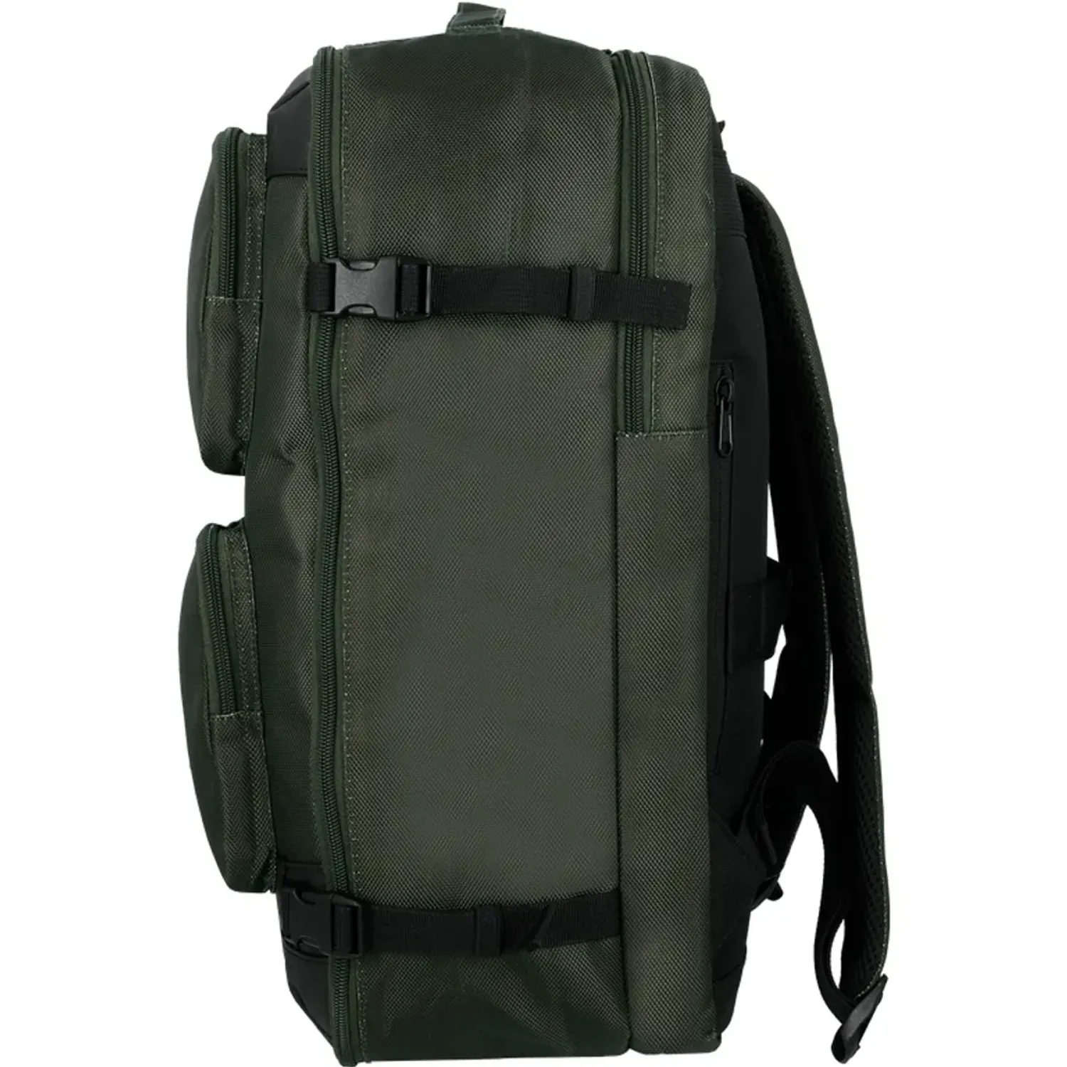 Mochila Xtrem Viajera Unisex Reynold 6xt 17 color verde | Platanitos