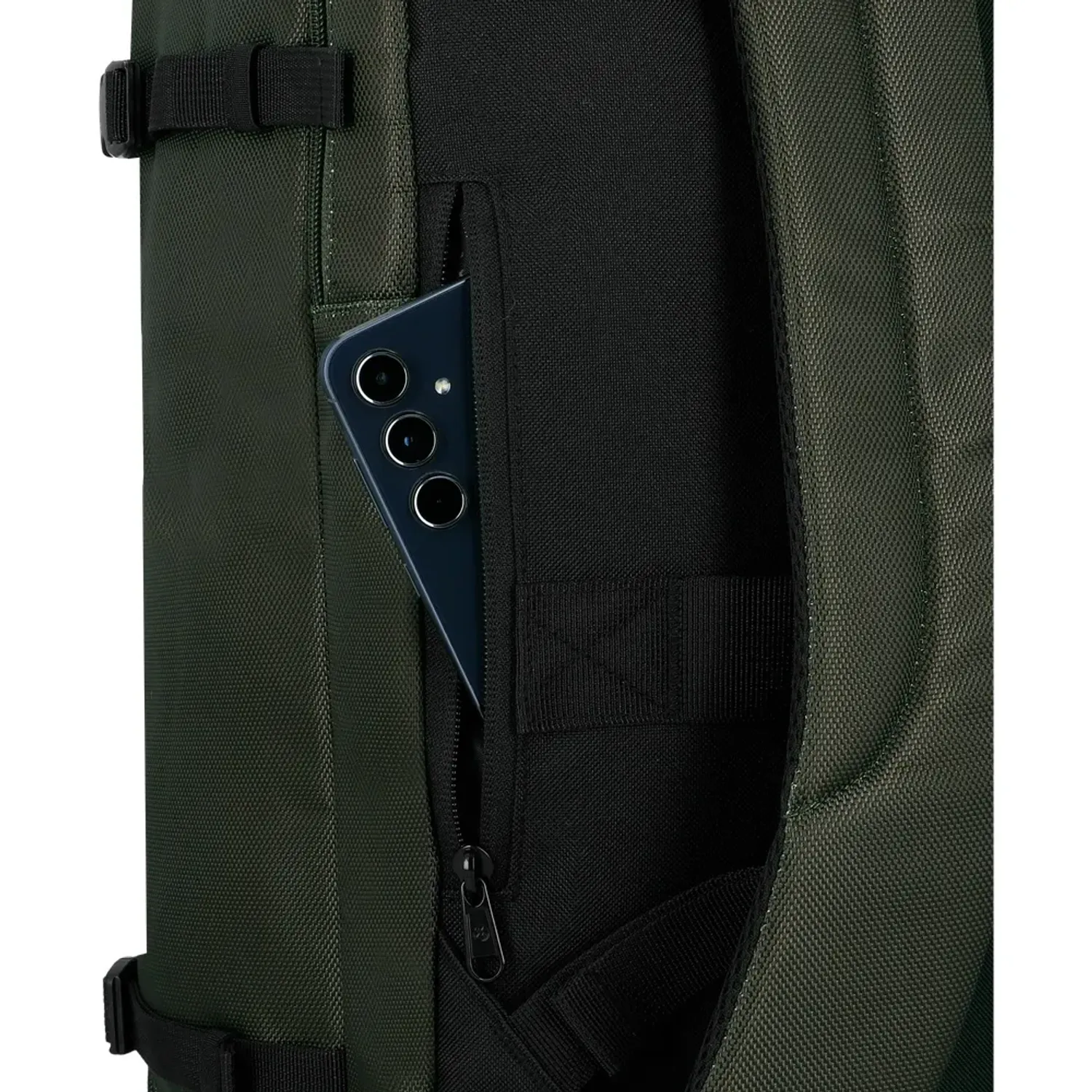 Mochila Xtrem Viajera Unisex Reynold 6xt 17 color verde | Platanitos