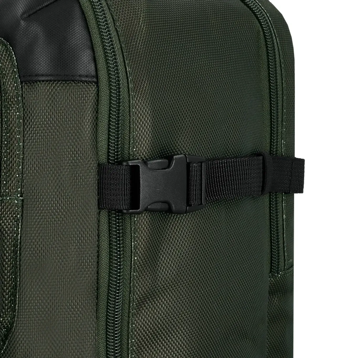 Mochila Xtrem Viajera Unisex Reynold 6xt 17 color verde | Platanitos