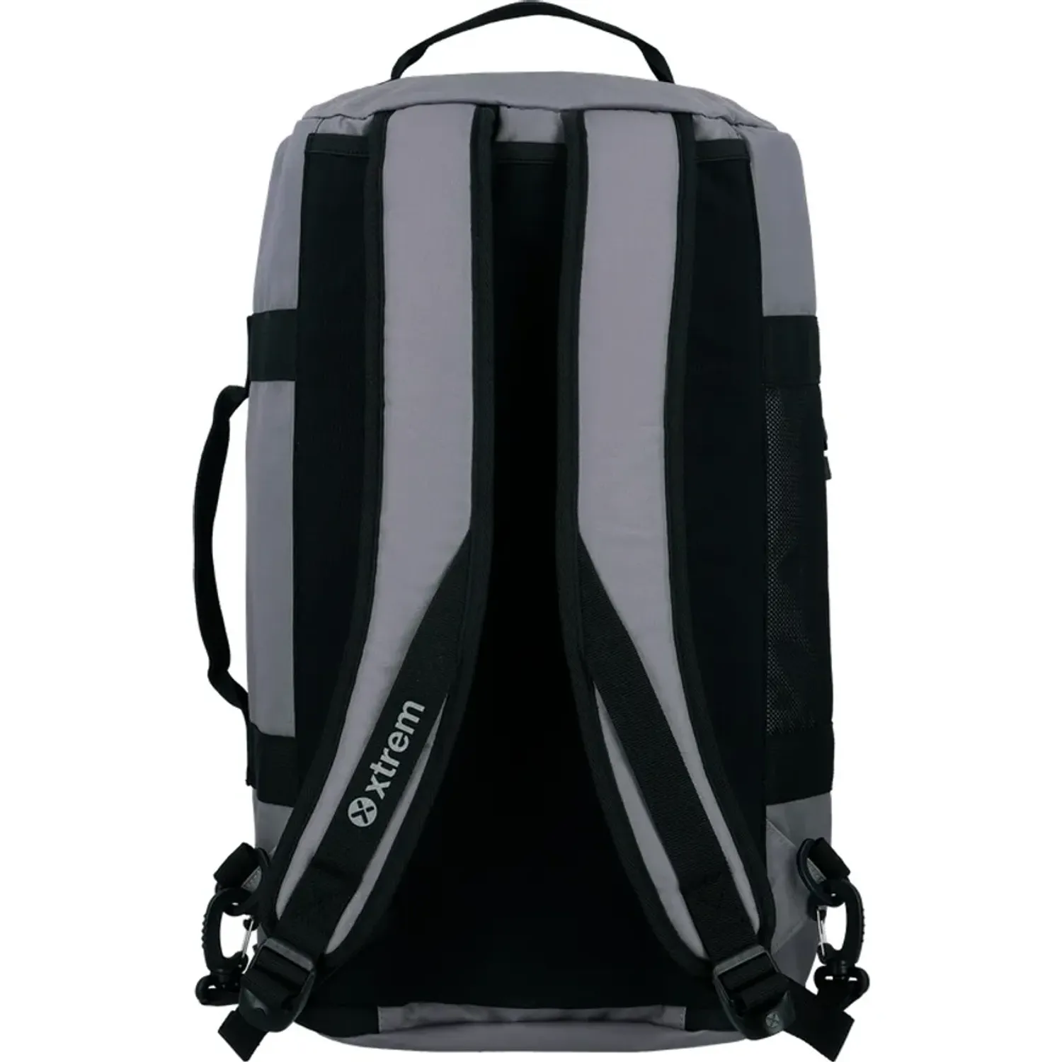 Mochila Xtrem Viajera Unisex Rockstone 5xt 14 color gris | Platanitos