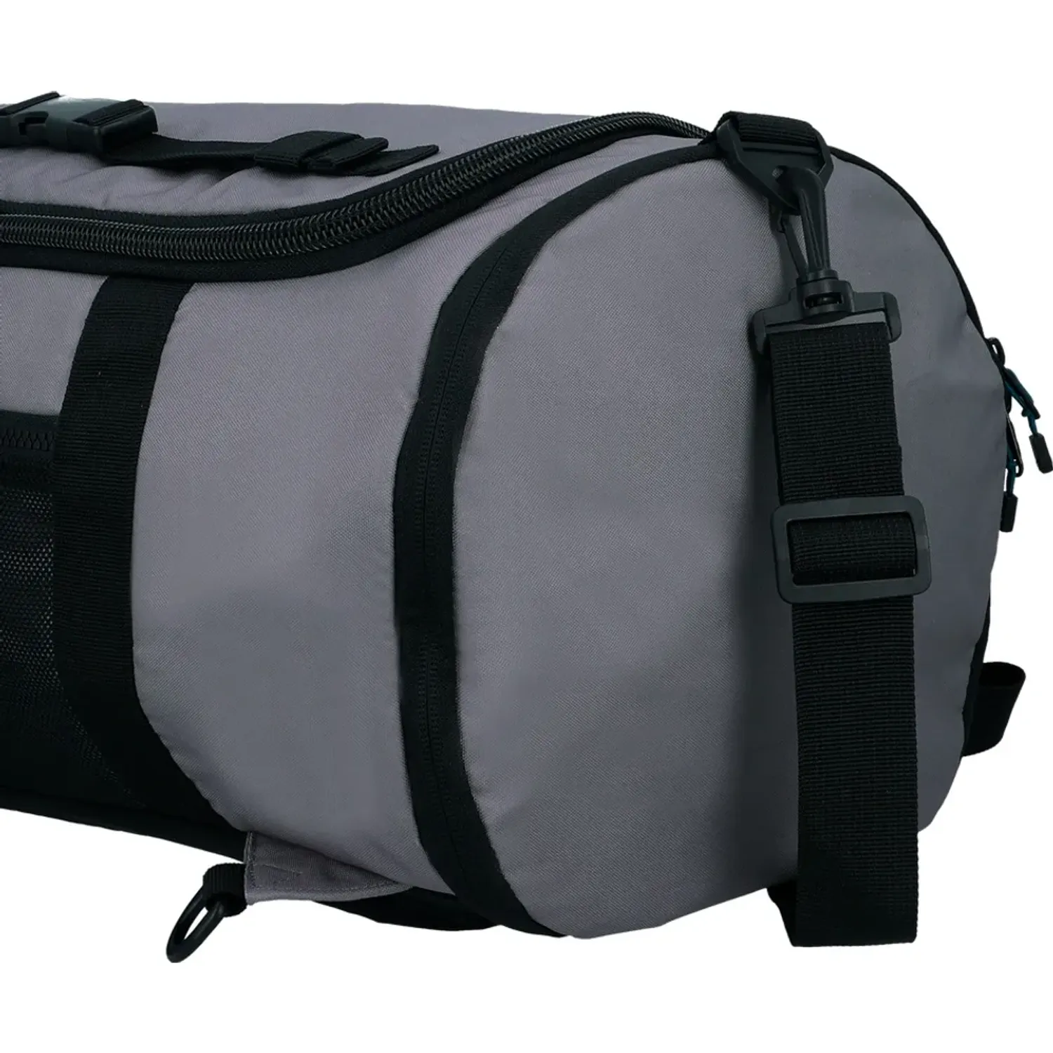 Mochila Xtrem Viajera Unisex Rockstone 5xt 14 color gris | Platanitos