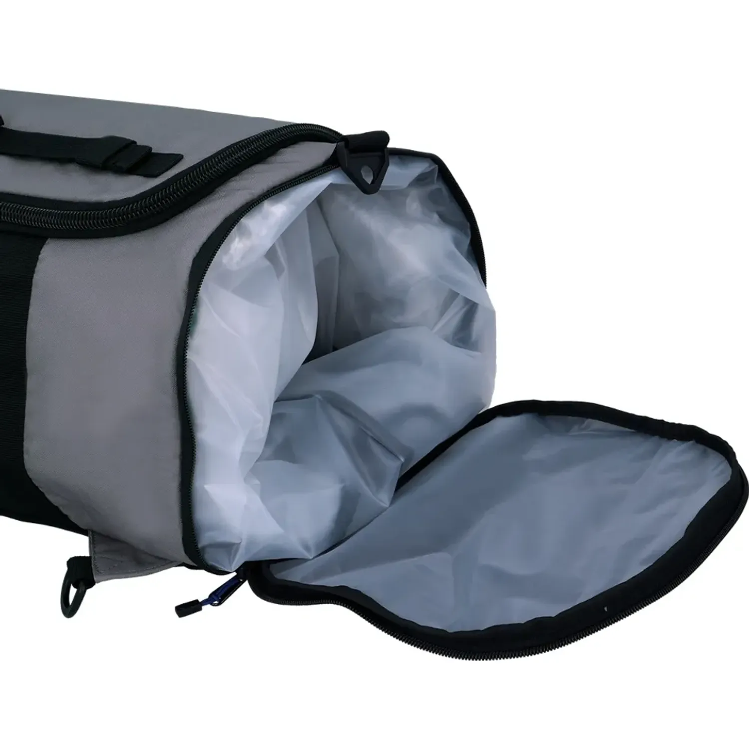 Mochila Xtrem Viajera Unisex Rockstone 5xt 14 color gris | Platanitos