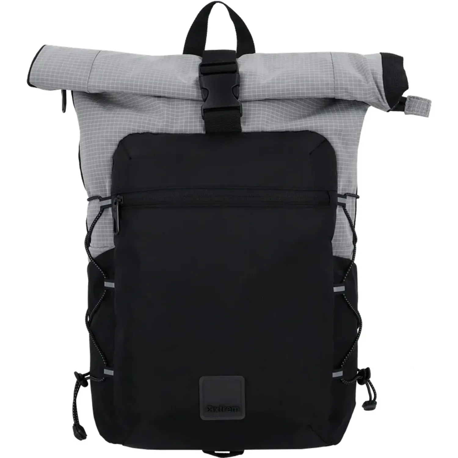 Mochila Xtrem Viajera Unisex Ryde 4xt 14 color gris | Platanitos