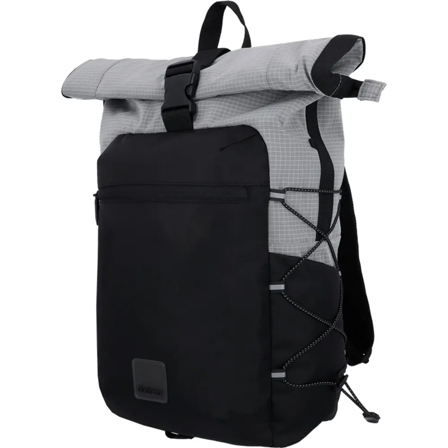 Mochila Xtrem Viajera Unisex Ryde 4xt 14 color gris | Platanitos