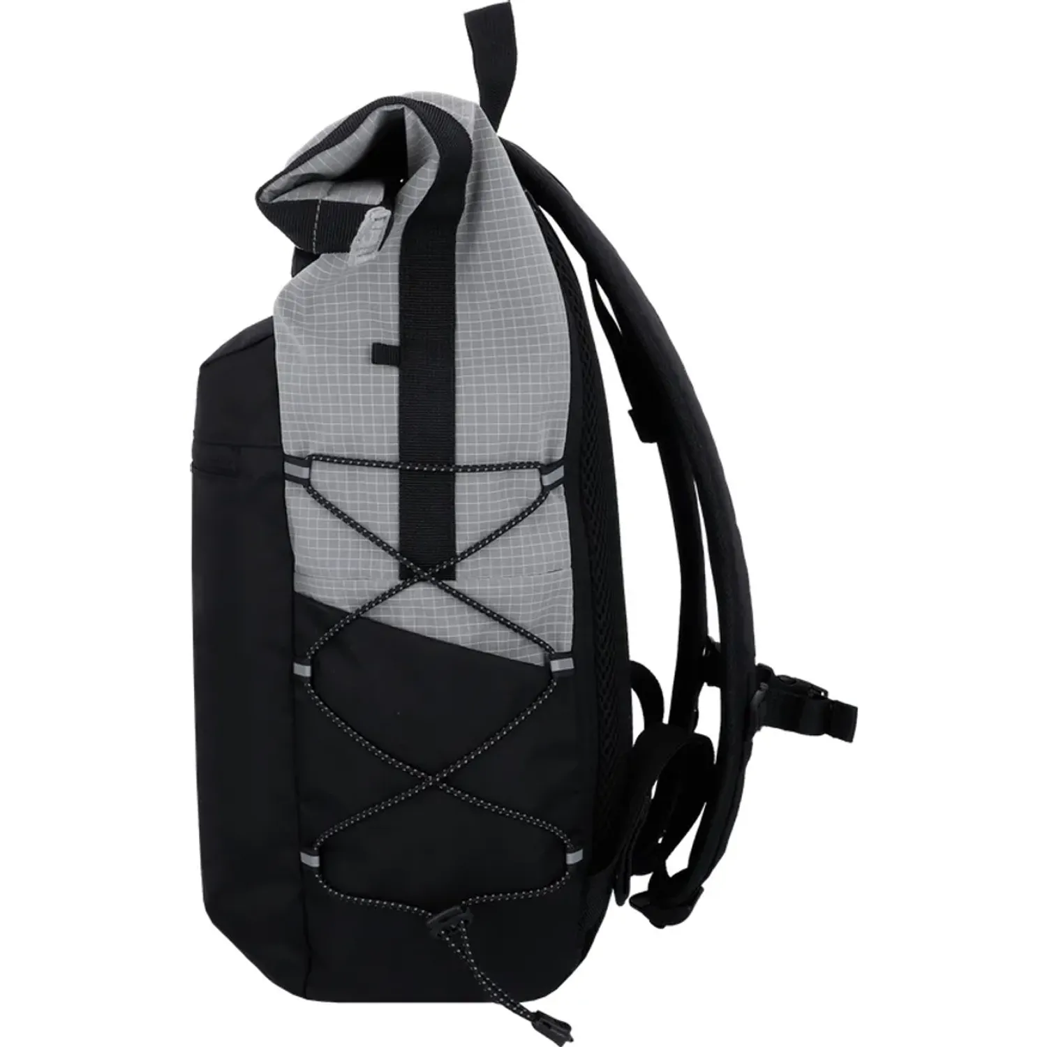 Mochila Xtrem Viajera Unisex Ryde 4xt 14 color gris | Platanitos