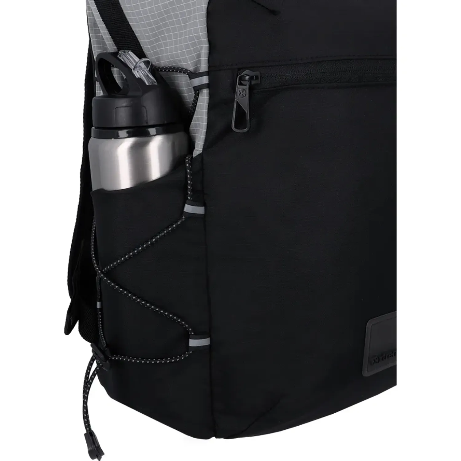 Mochila Xtrem Viajera Unisex Ryde 4xt 14 color gris | Platanitos