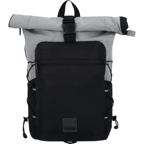 Mochila Xtrem Viajera Unisex Ryde 4xt 14 color gris | Platanitos