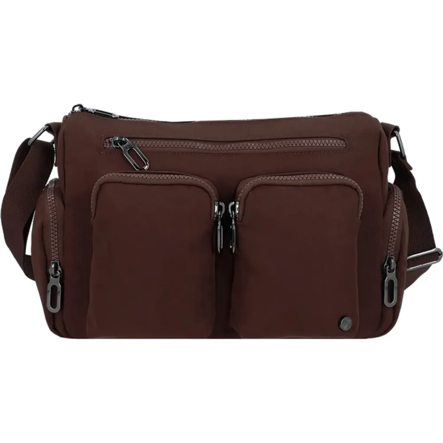 Morral Xtrem Unisex Lucca 3xt color café | Platanitos