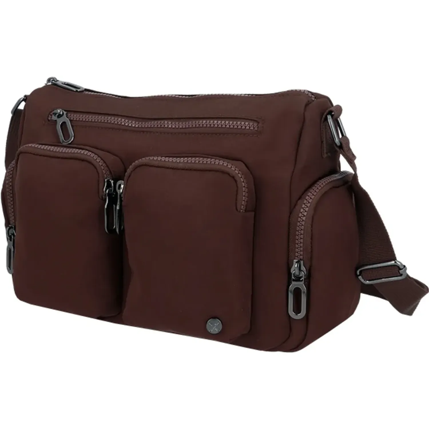 Morral Xtrem Unisex Lucca 3xt color café | Platanitos