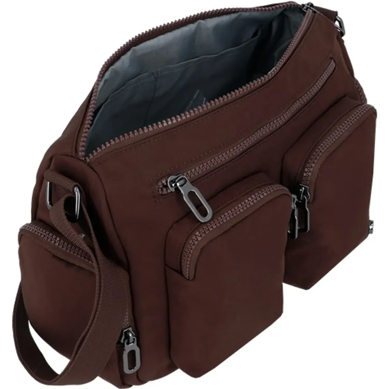 Morral Xtrem Unisex Lucca 3xt color café | Platanitos