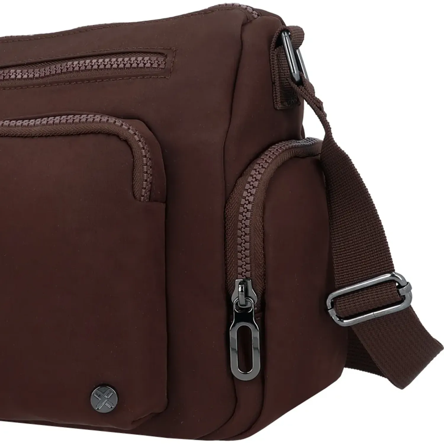 Morral Xtrem Unisex Lucca 3xt color café | Platanitos