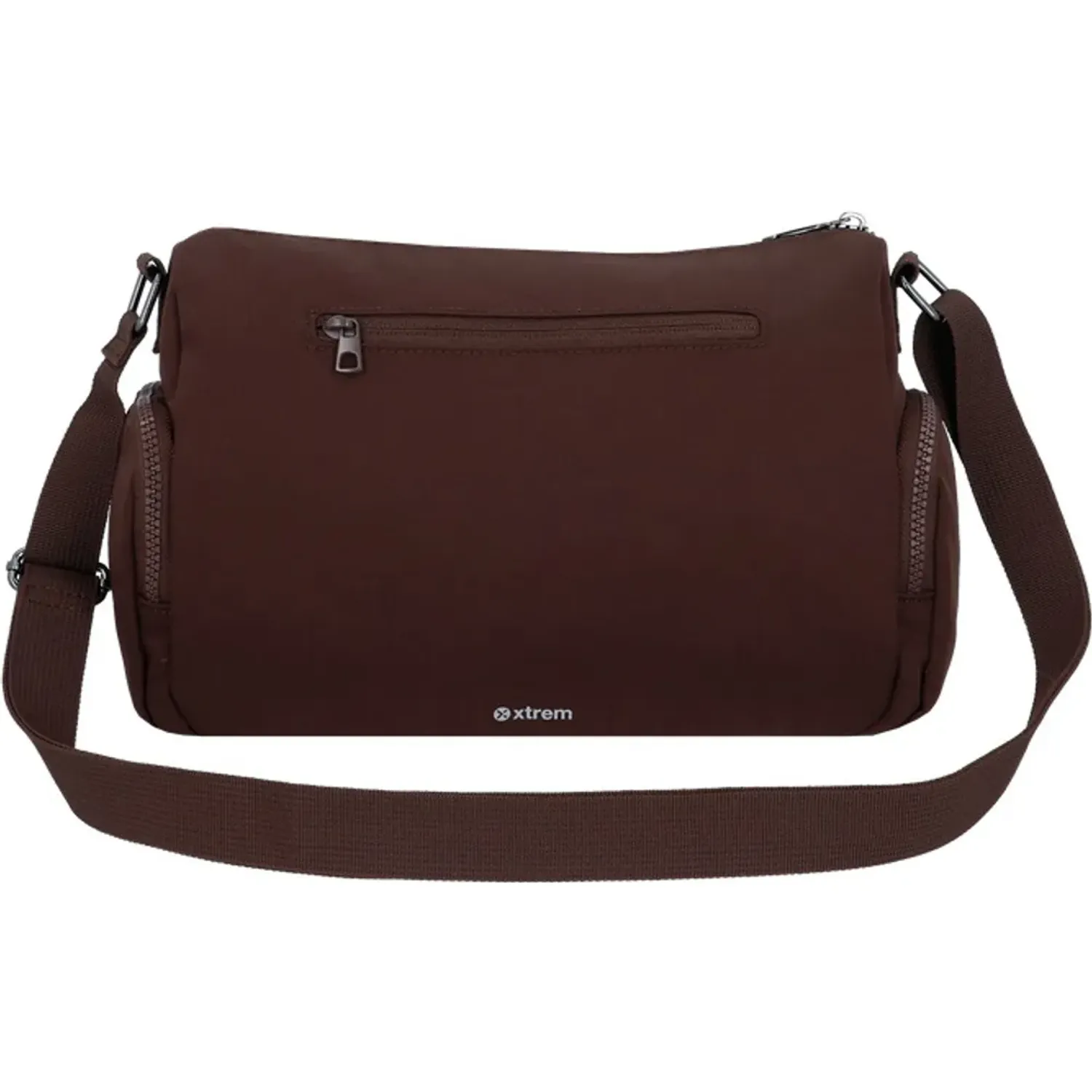 Morral Xtrem Unisex Lucca 3xt color café | Platanitos