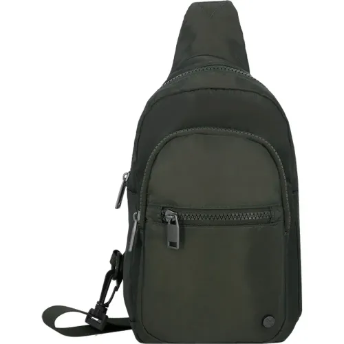 Morral Xtrem Unisex Ronan 3xt color verde | Platanitos