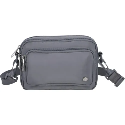 Morral Xtrem Unisex Weekend 3xt color gris | Platanitos