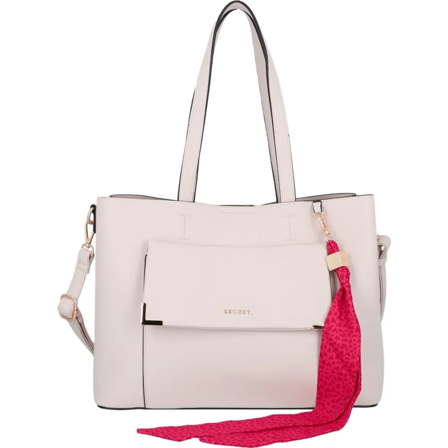 Tote Secret Mujer Mother color beige | Platanitos