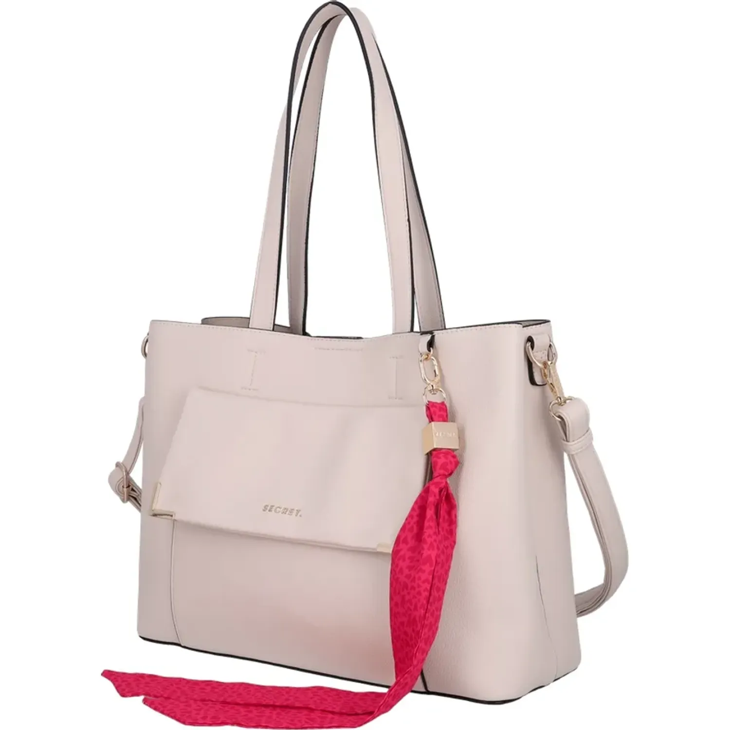 Tote Secret Mujer Mother color beige | Platanitos