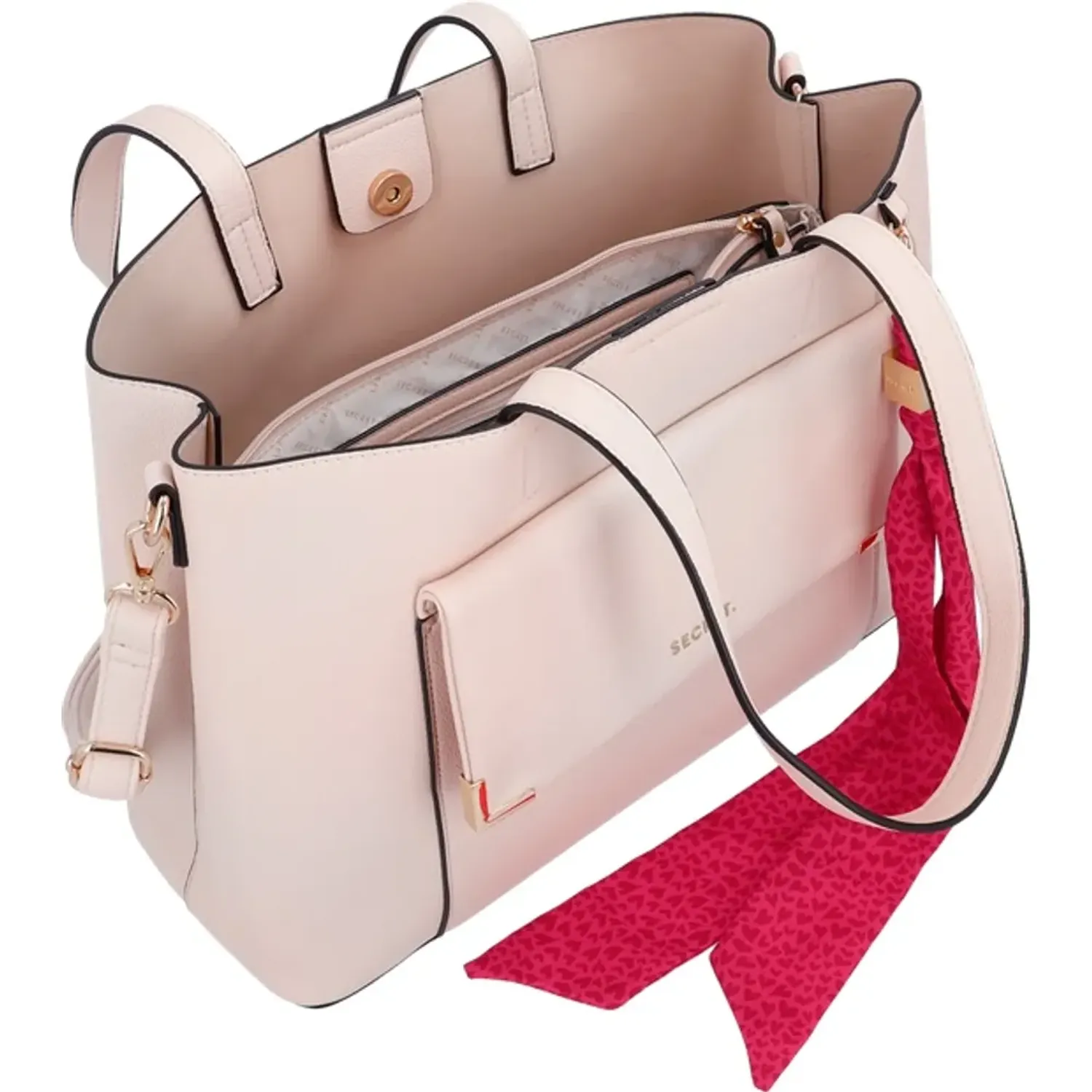 Tote Secret Mujer Mother color beige | Platanitos