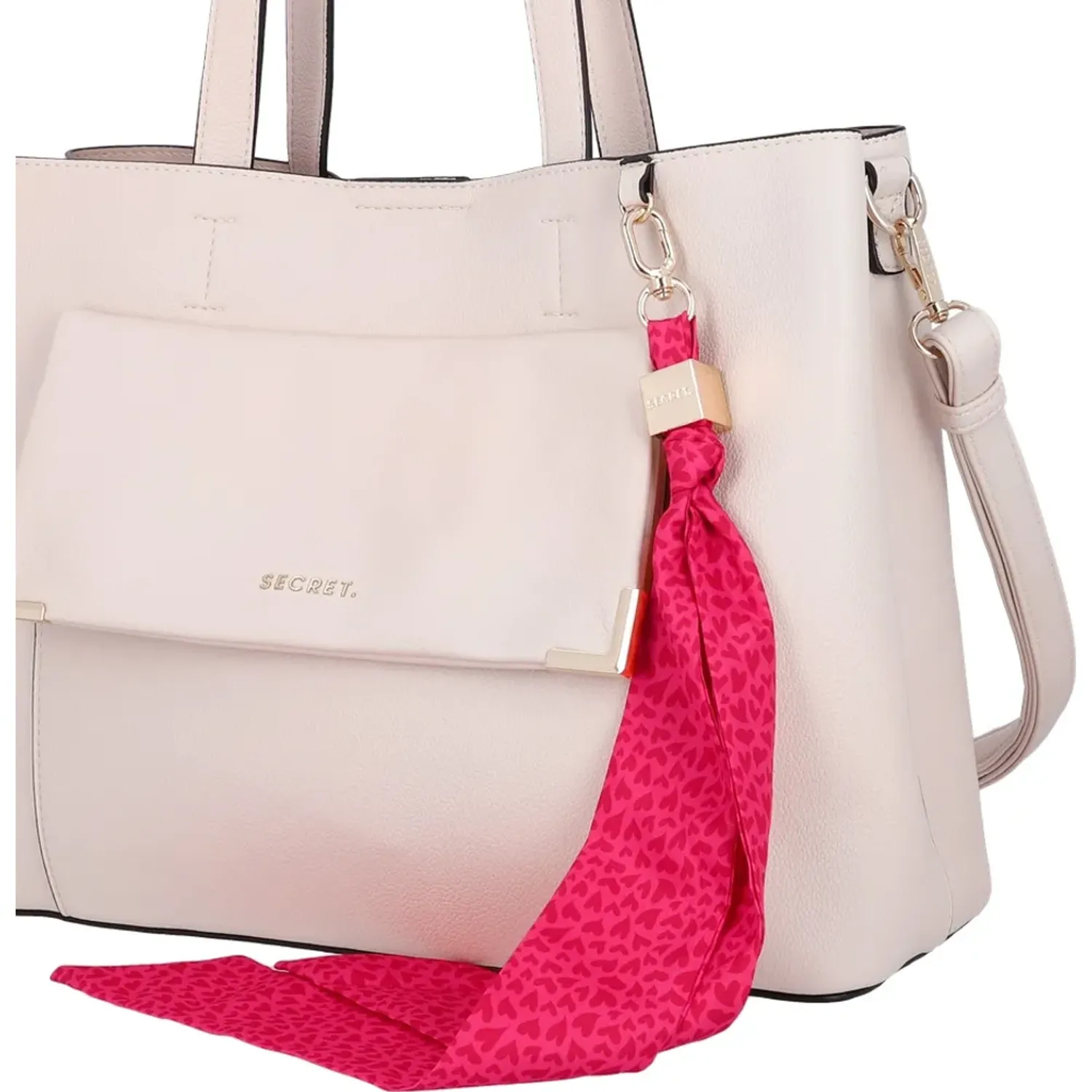 Tote Secret Mujer Mother color beige | Platanitos