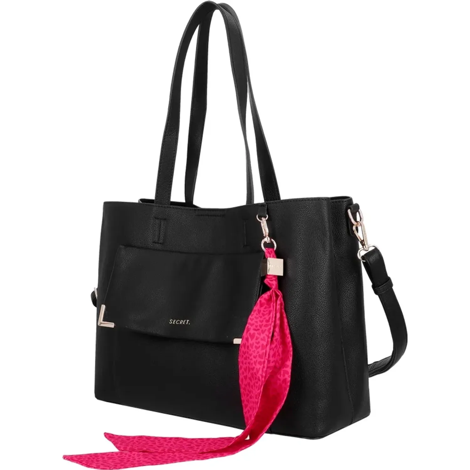 Tote Secret Mujer Mother color negro | Platanitos