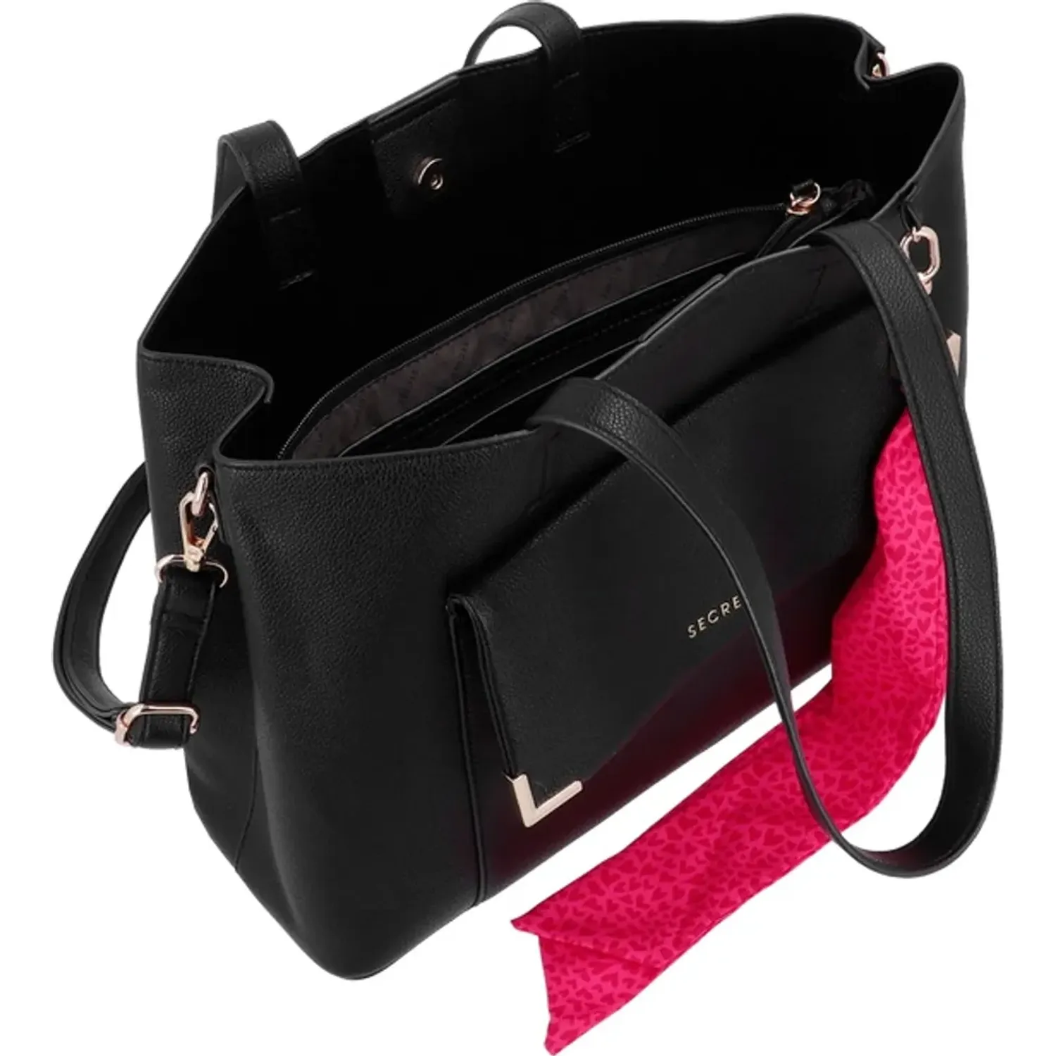 Tote Secret Mujer Mother color negro | Platanitos