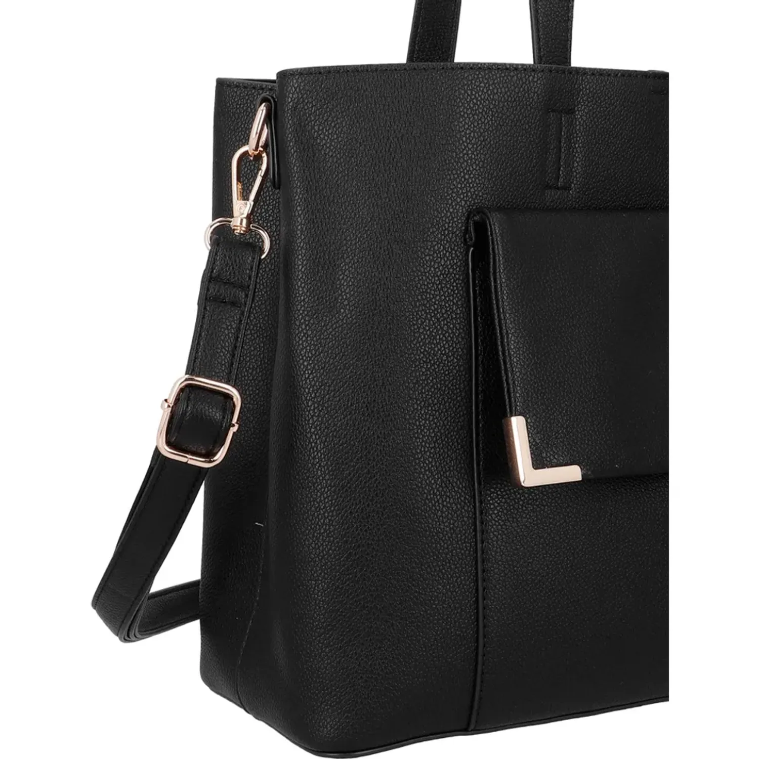 Tote Secret Mujer Mother color negro | Platanitos
