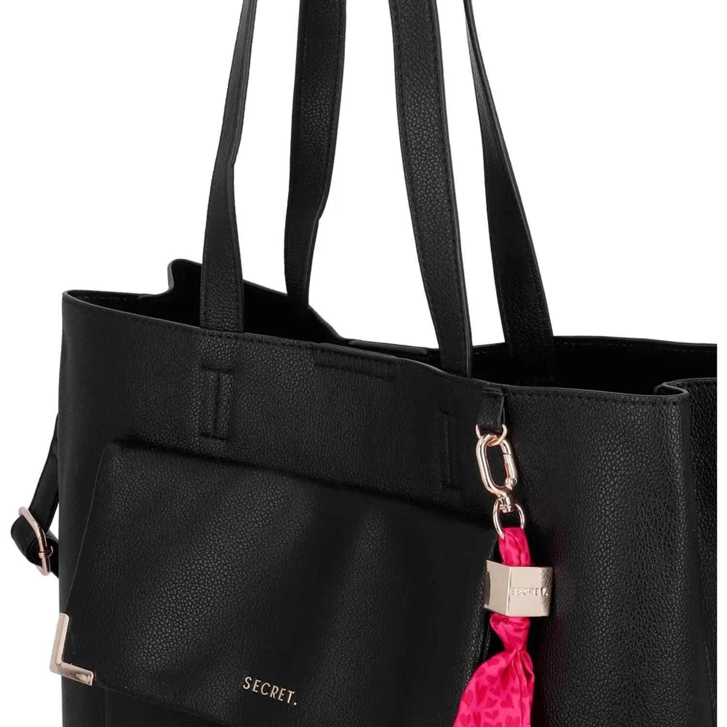 Tote Secret Mujer Mother color negro | Platanitos