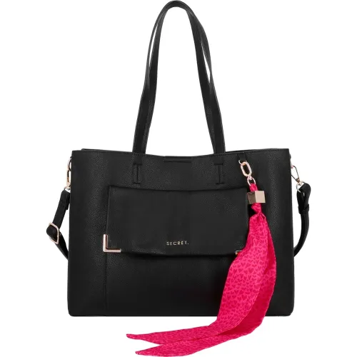 Tote Secret Mujer Mother color negro | Platanitos
