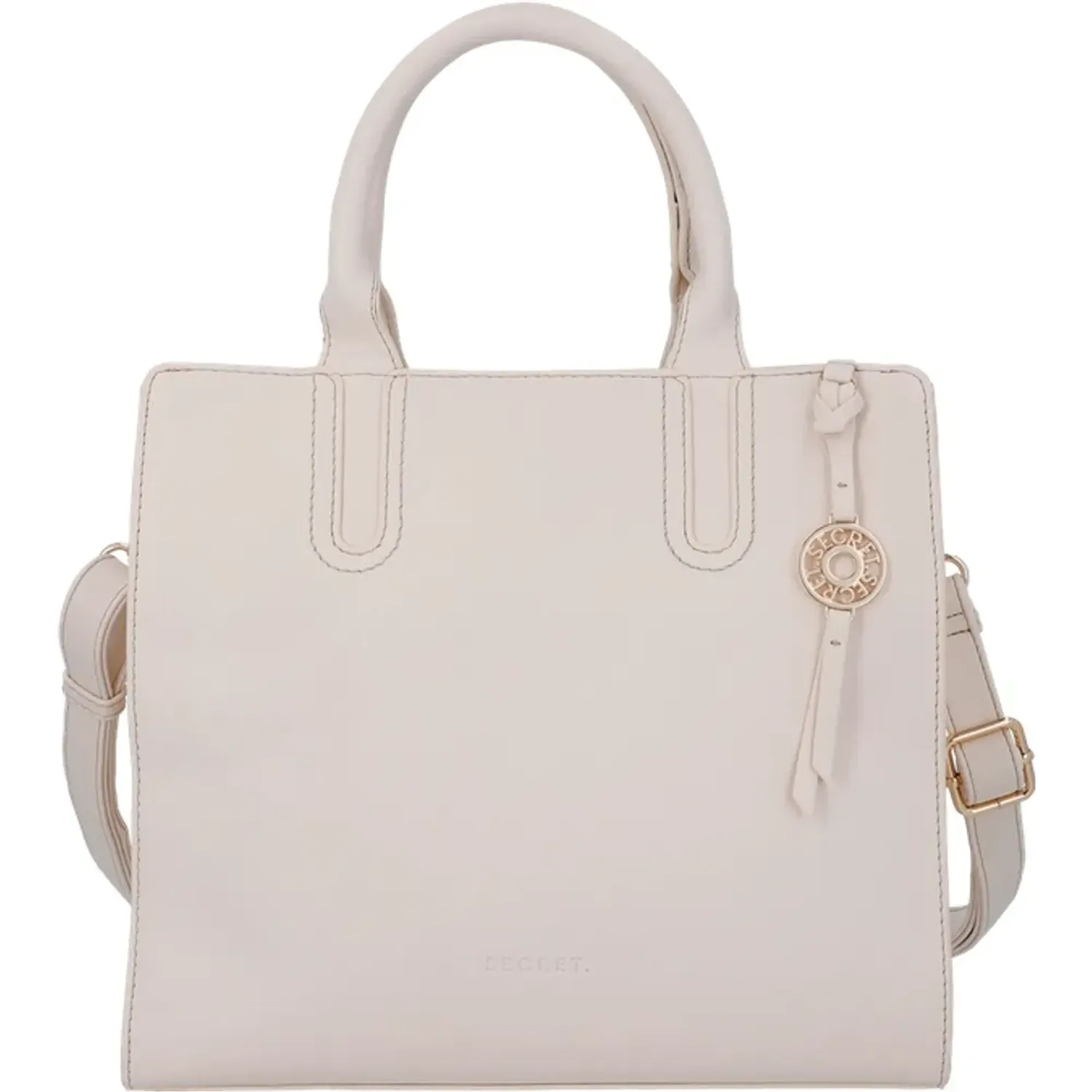 Tote Secret Mujer Noruega color beige | Platanitos