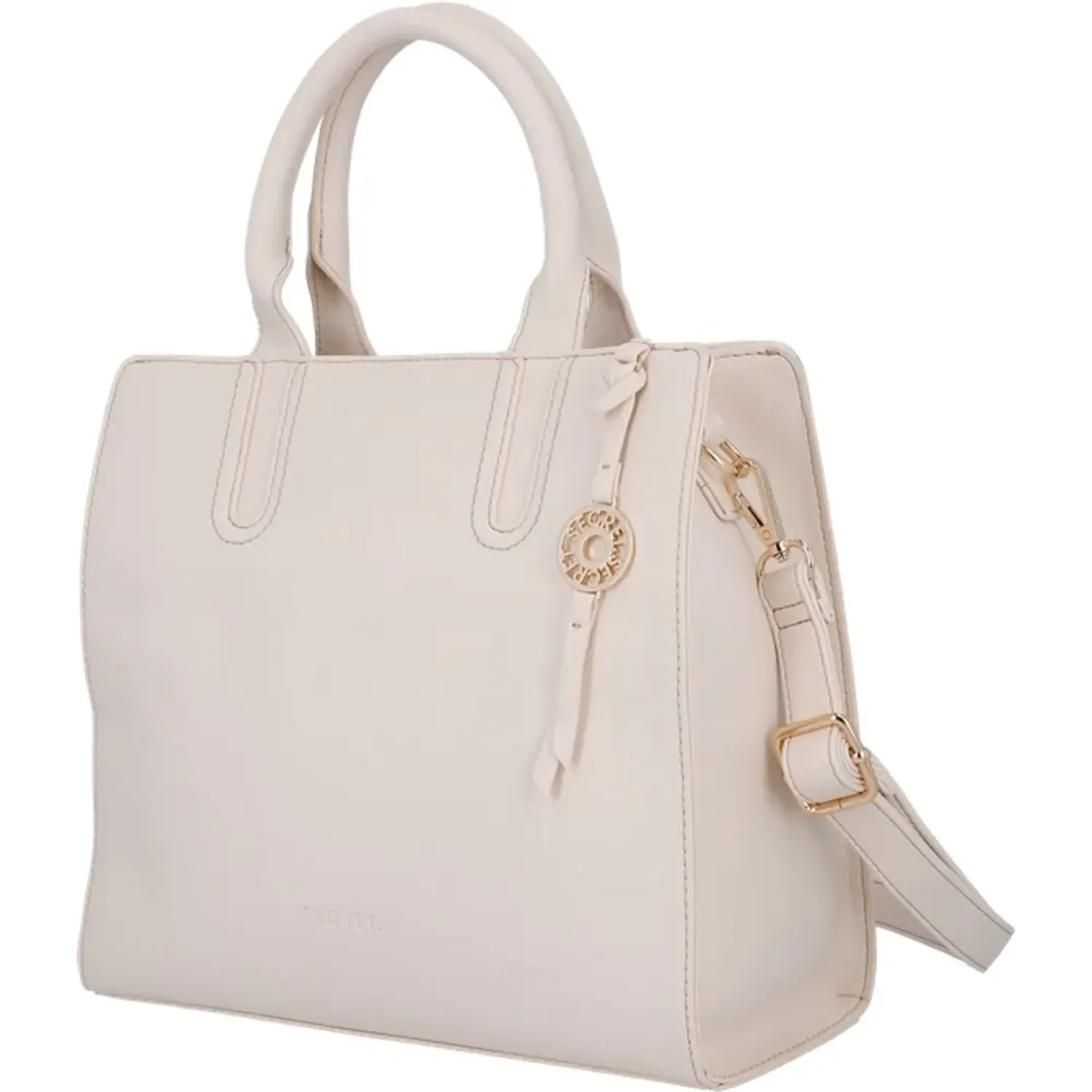 Tote Secret Mujer Noruega color beige | Platanitos