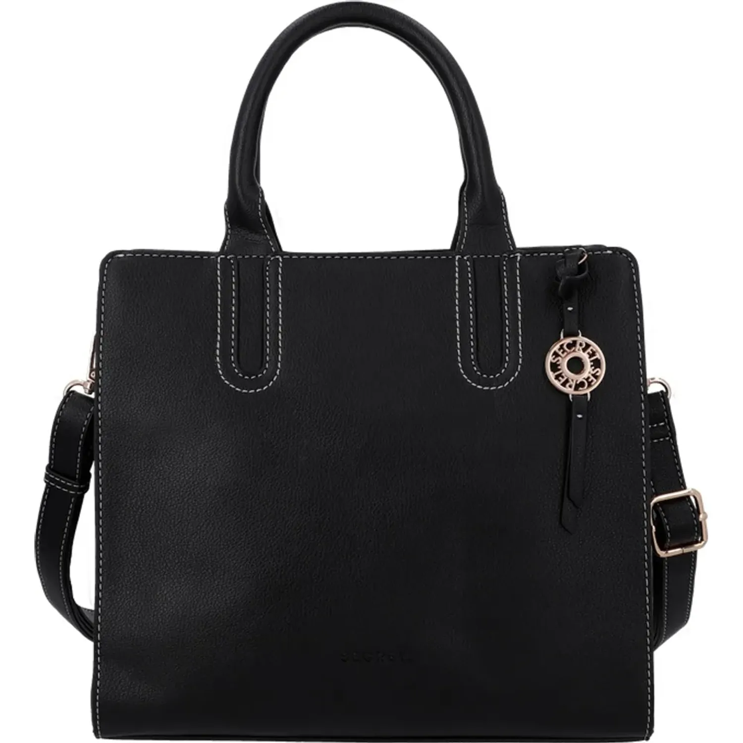 Tote Secret Mujer Noruega color negro | Platanitos