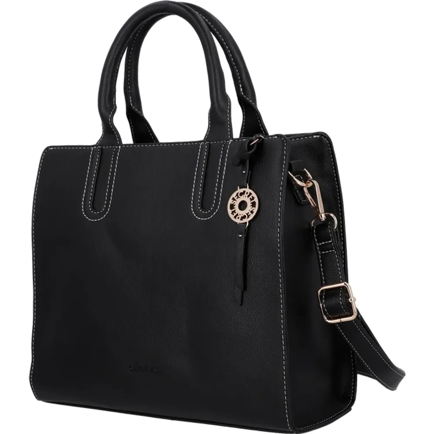 Tote Secret Mujer Noruega color negro | Platanitos