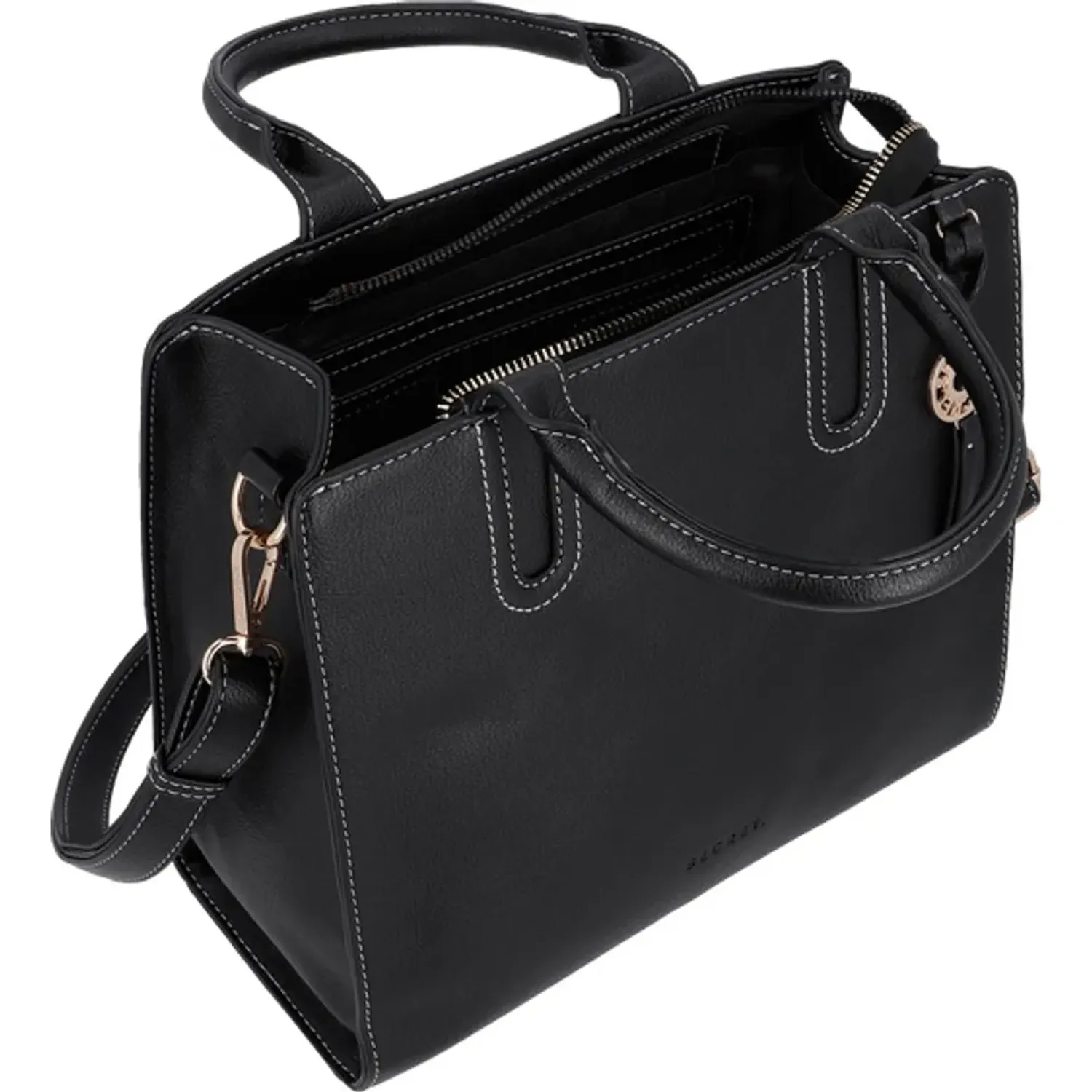 Tote Secret Mujer Noruega color negro | Platanitos