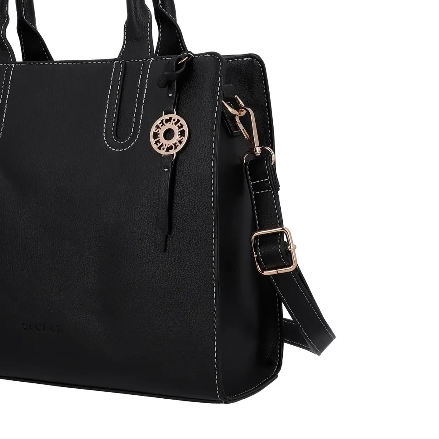 Tote Secret Mujer Noruega color negro | Platanitos