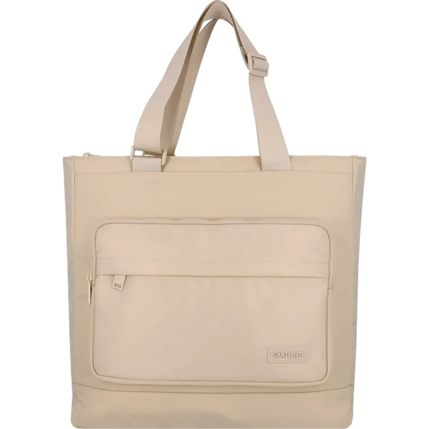 Xtrem Tote Xtrem Portalaptop Mujer Chloe 5xt 14 Plg color beige | Platanitos