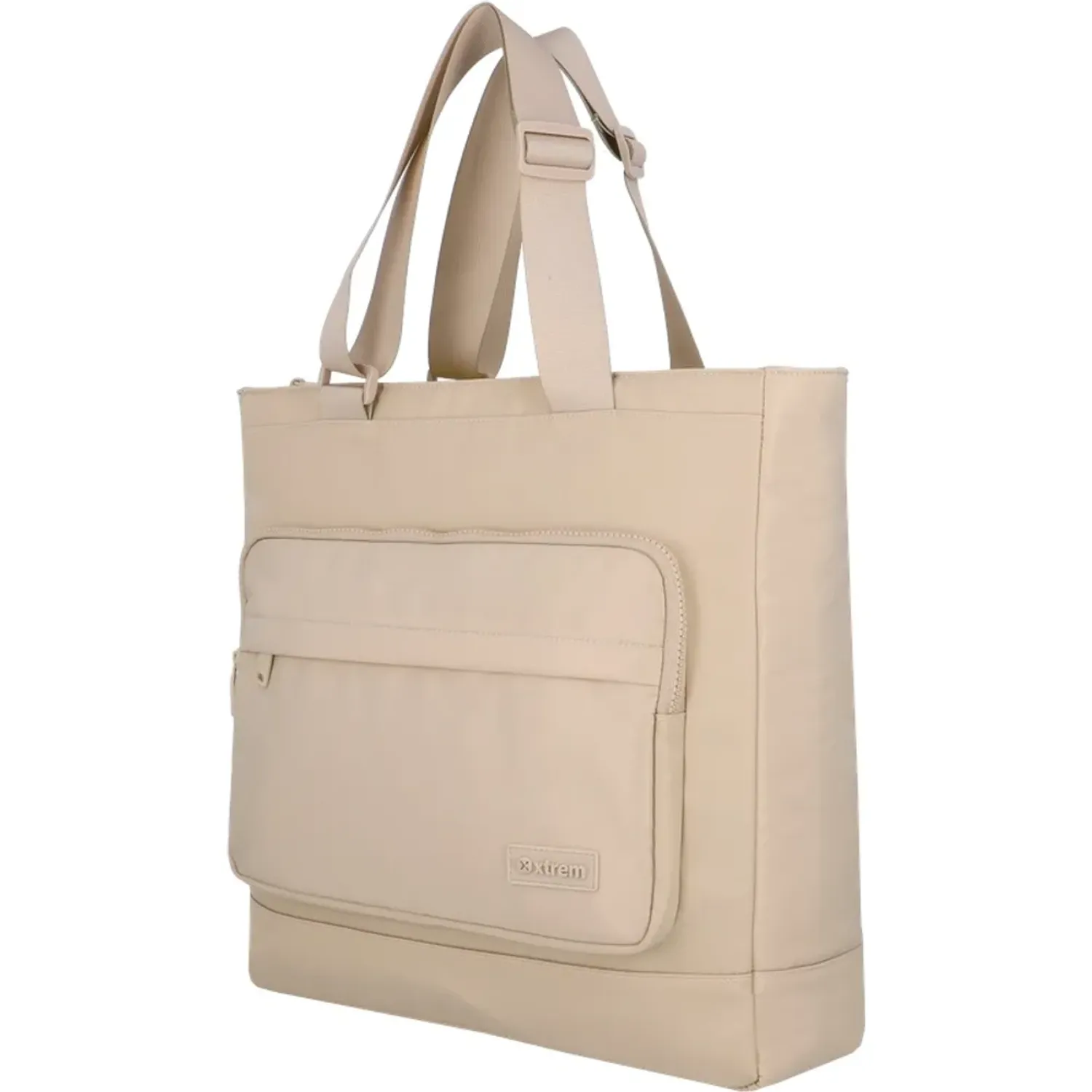 Xtrem Tote Xtrem Portalaptop Mujer Chloe 5xt 14 Plg color beige | Platanitos