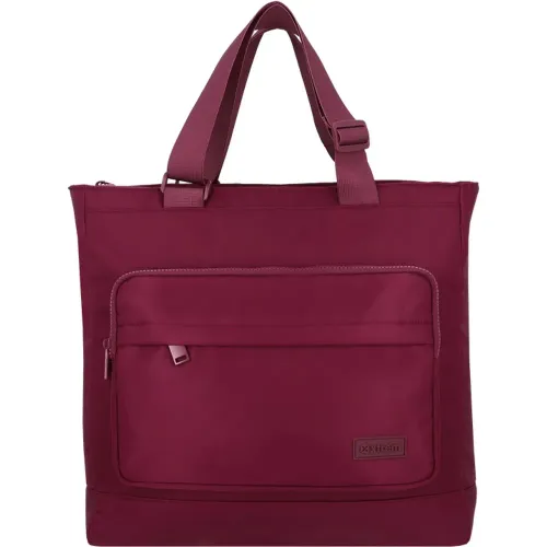 Tote Xtrem Portalaptop Mujer Chloe 5xt 14 Plg color rojo | Platanitos