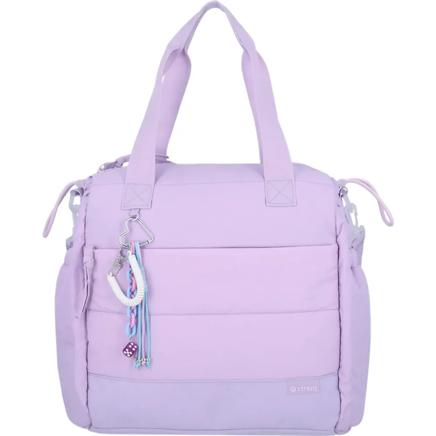 Tote Xtrem Portalaptop Mujer Nubi 6xt 14 Plg color morado | Platanitos