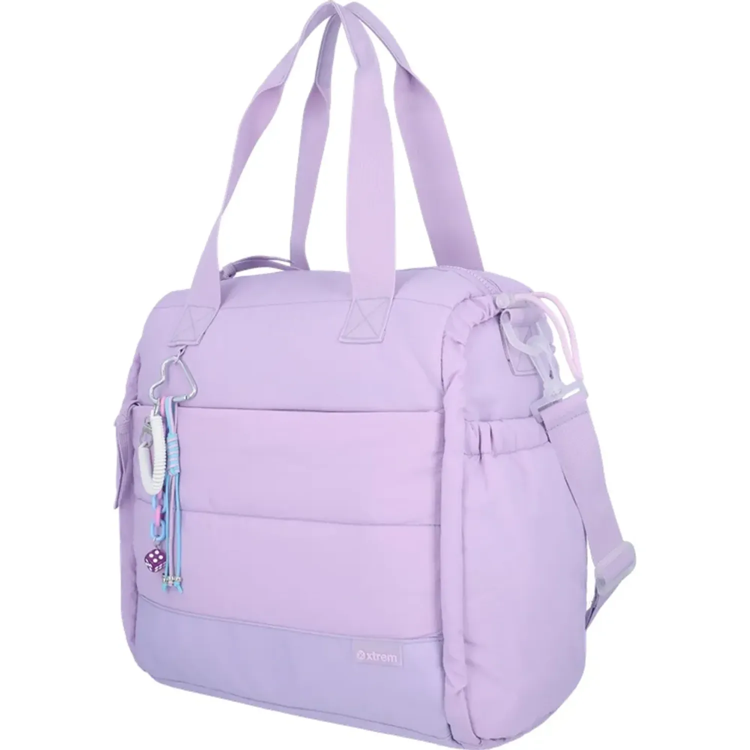 Tote Xtrem Portalaptop Mujer Nubi 6xt 14 Plg color morado | Platanitos