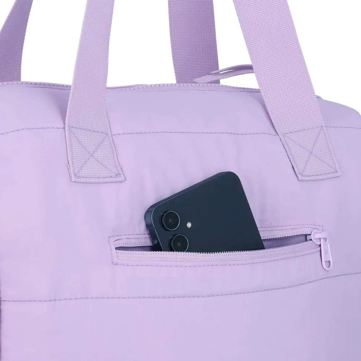 Tote Xtrem Portalaptop Mujer Nubi 6xt 14 Plg color morado | Platanitos