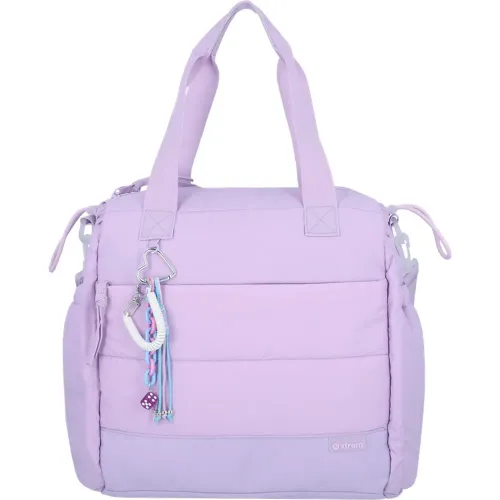 Tote Xtrem Portalaptop Mujer Nubi 6xt 14 Plg color morado | Platanitos
