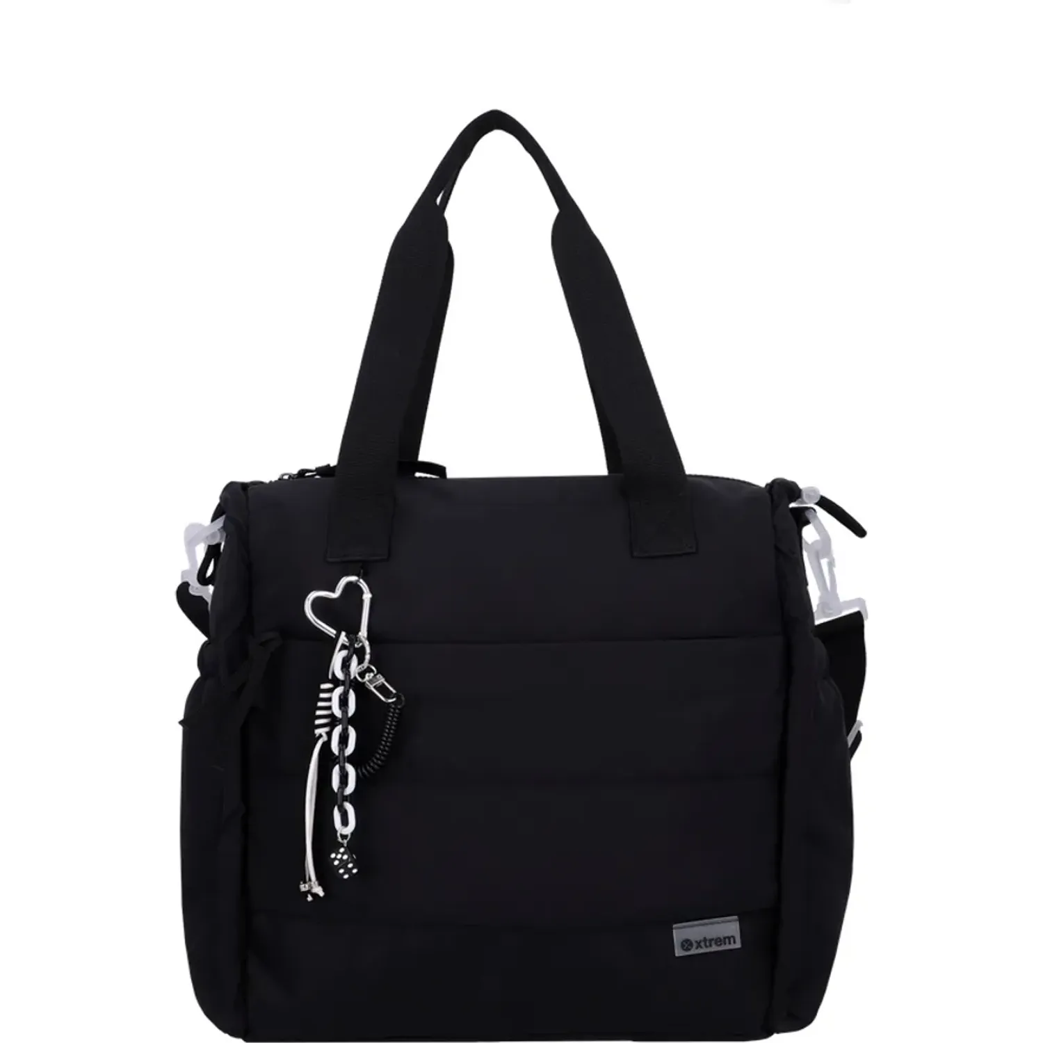 Tote Xtrem Portalaptop Mujer Nubi 6xt 14 Plg color negro | Platanitos
