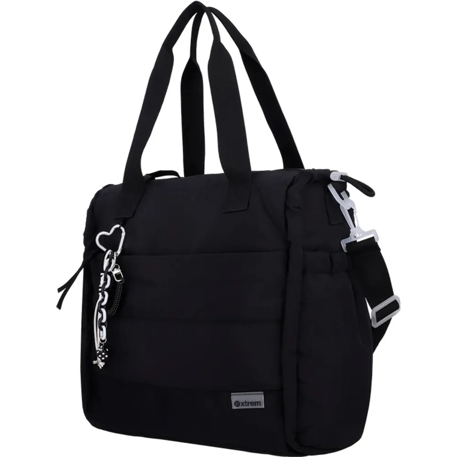 Tote Xtrem Portalaptop Mujer Nubi 6xt 14 Plg color negro | Platanitos
