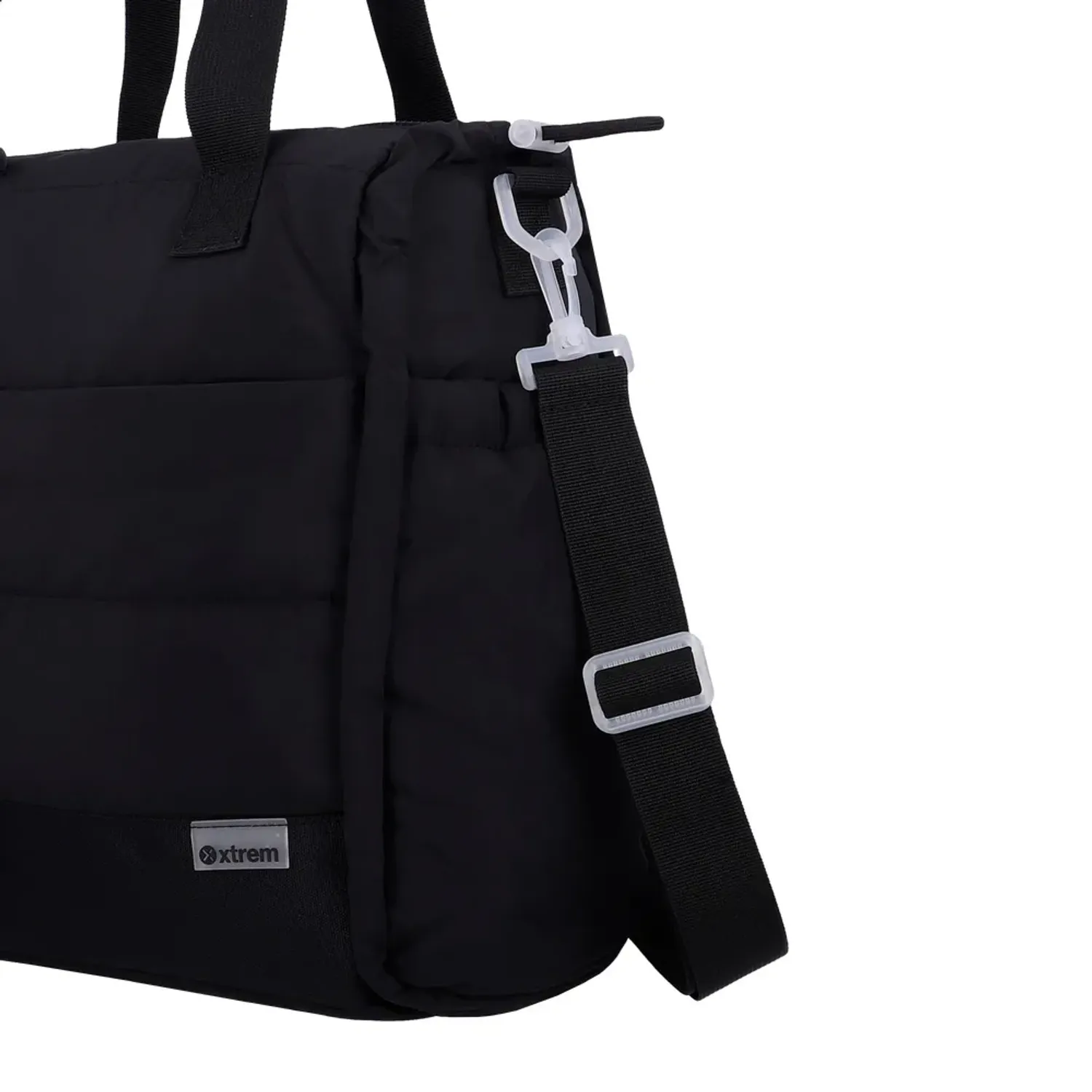 Tote Xtrem Portalaptop Mujer Nubi 6xt 14 Plg color negro | Platanitos