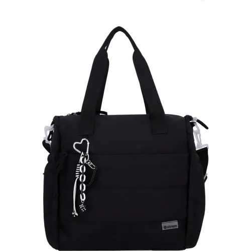 Tote Xtrem Portalaptop Mujer Nubi 6xt 14 Plg color negro | Platanitos