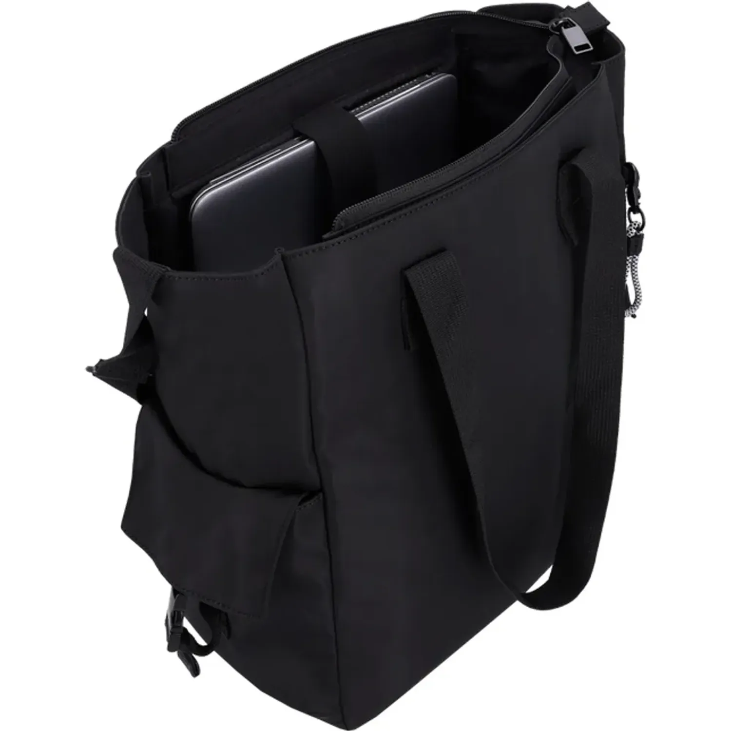 Tote Xtrem Portalaptop Mujer Tessa 6xt 14 Plg color negro | Platanitos