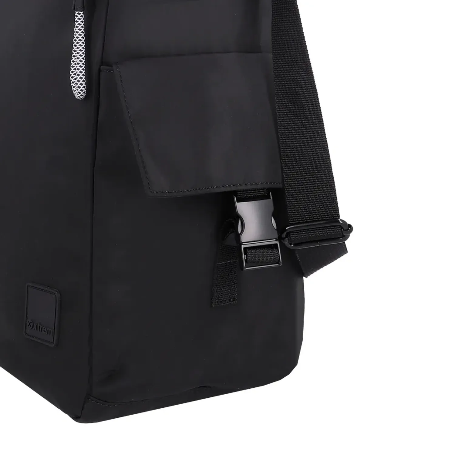 Tote Xtrem Portalaptop Mujer Tessa 6xt 14 Plg color negro | Platanitos