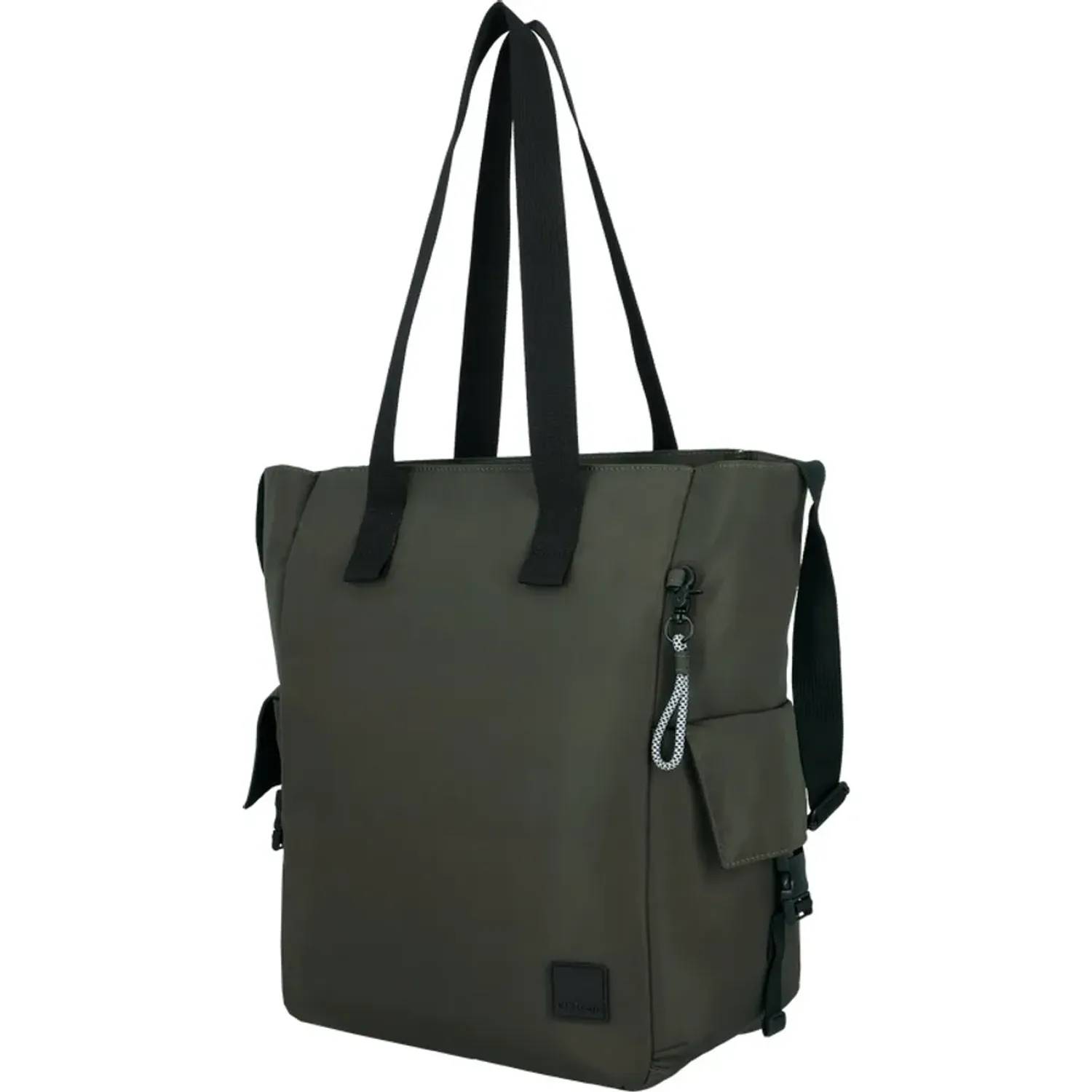 Tote Xtrem Portalaptop Mujer Tessa 6xt 14 Plg color verde | Platanitos