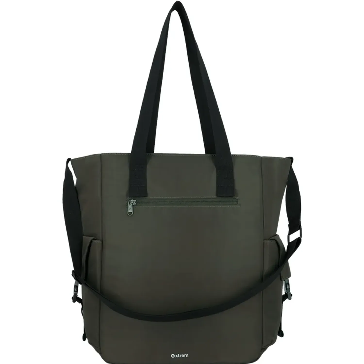 Tote Xtrem Portalaptop Mujer Tessa 6xt 14 Plg color verde | Platanitos