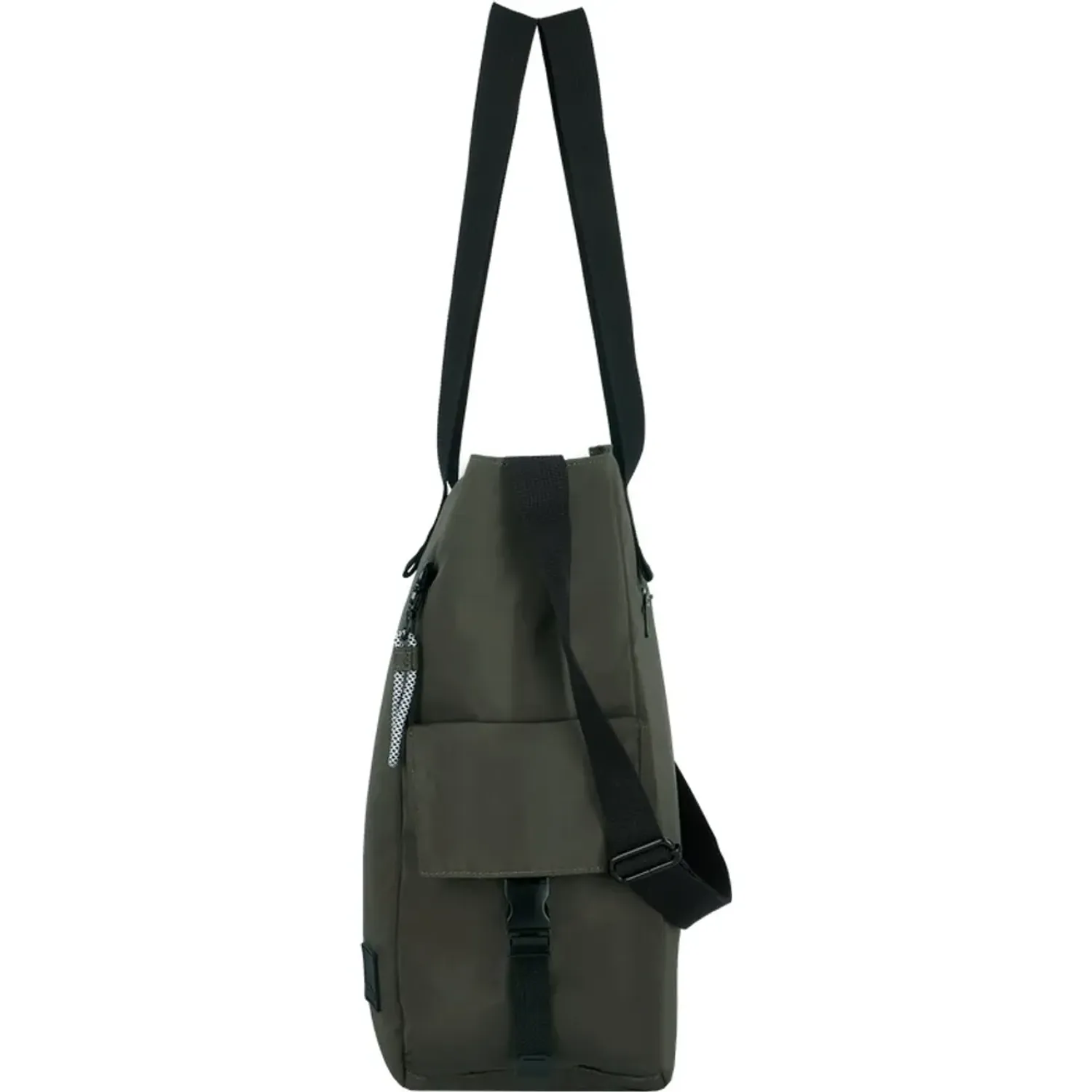 Tote Xtrem Portalaptop Mujer Tessa 6xt 14 Plg color verde | Platanitos