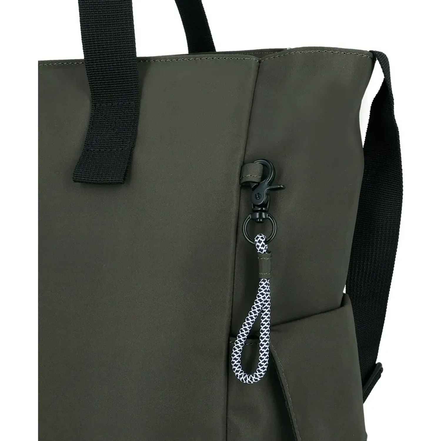 Tote Xtrem Portalaptop Mujer Tessa 6xt 14 Plg color verde | Platanitos